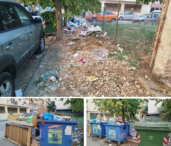 Στο κέντρο της Αλεξανδρούπολης, Δευτέρα πρωί.